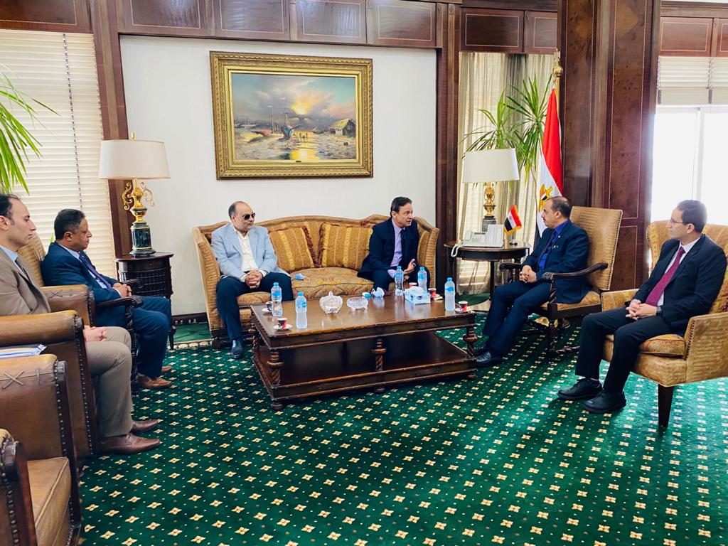 الإرياني يبحث مع رئيس المجلس الأعلى لتنظيم الإعلام في مصر التعاون الثنائي في المجال الإعلامي