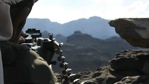 كمين محكم للجيش في نهم يكبد المليشيا الحوثية قتلى وجرحى