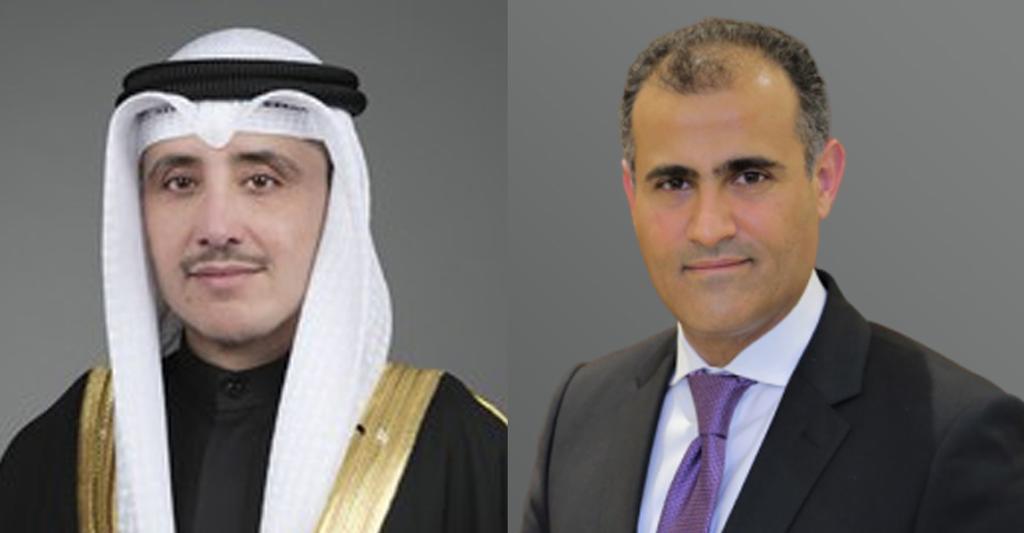 وزير الخارجية يبحث مع نظيره الكويتي العلاقات الثنائية وعملية السلام الأممية