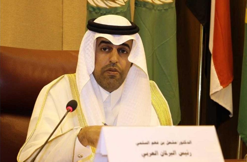 البرلمان العربي يدين قيام إيران باعتماد سفير لميليشيا الحوثي وتسليمه مقر السفارة اليمنية