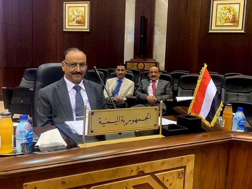 اليمن تشارك في اجتماع المكتب التنفيذي لمجلس وزراء النقل العرب