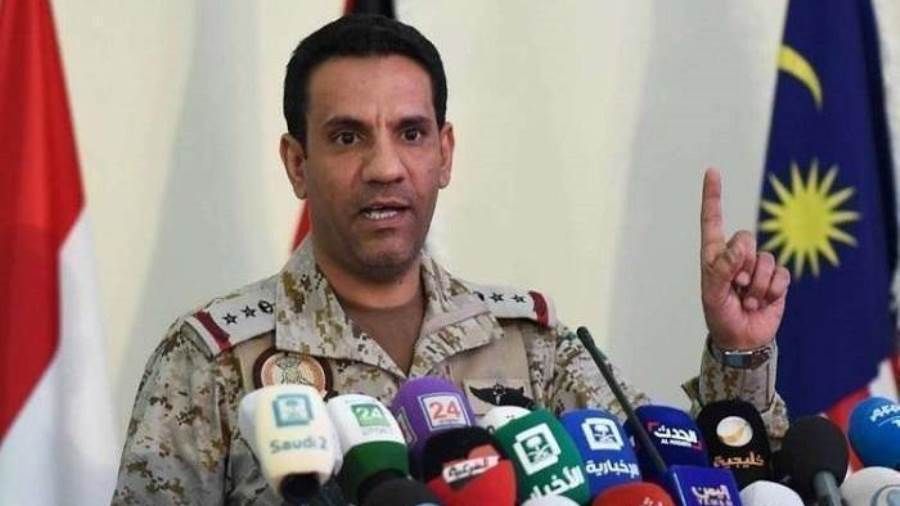 "التحالف" يعترض طائرة مسيرة أطلقها الحوثيون باتجاه السعودية