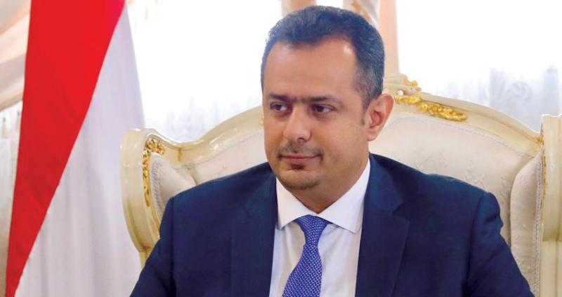 رئيس الوزراء يستنكر الجريمة الحوثية الإرهابية باستهداف منزل السوادي بمأرب