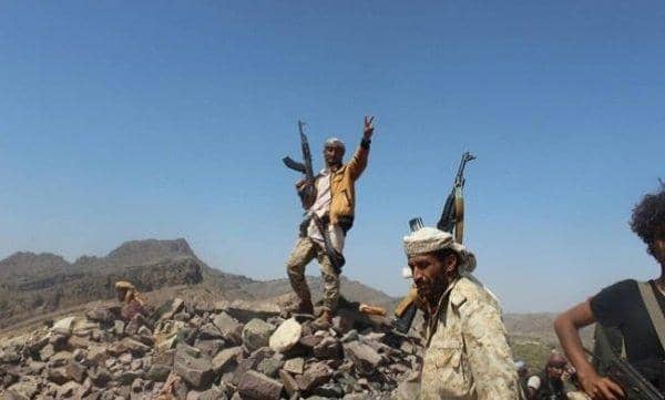البيضاء| قتلى وجرحى في صفوف المليشيا الحوثية في جبهة قانية 