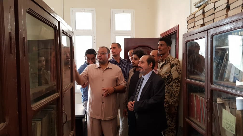 وزير العدل يتفقد عملية تأهيل محكمة الاستئناف بالعاصمة المؤقتة عدن