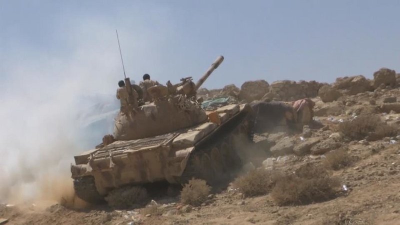 الميليشيا كثَّفت خرقها لهدنة الحديدة : الجيش الوطني يفشل هجوم حوثي على مواقعه في التحيتا