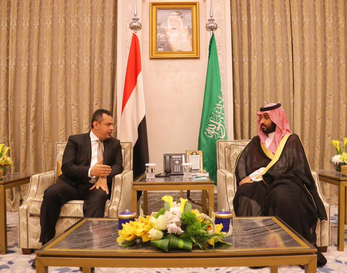 الأمير محمد بن سلمان : أمن واستقرار اليمن جزء لا يتجزأ من أمن المملكة ودول الخليج