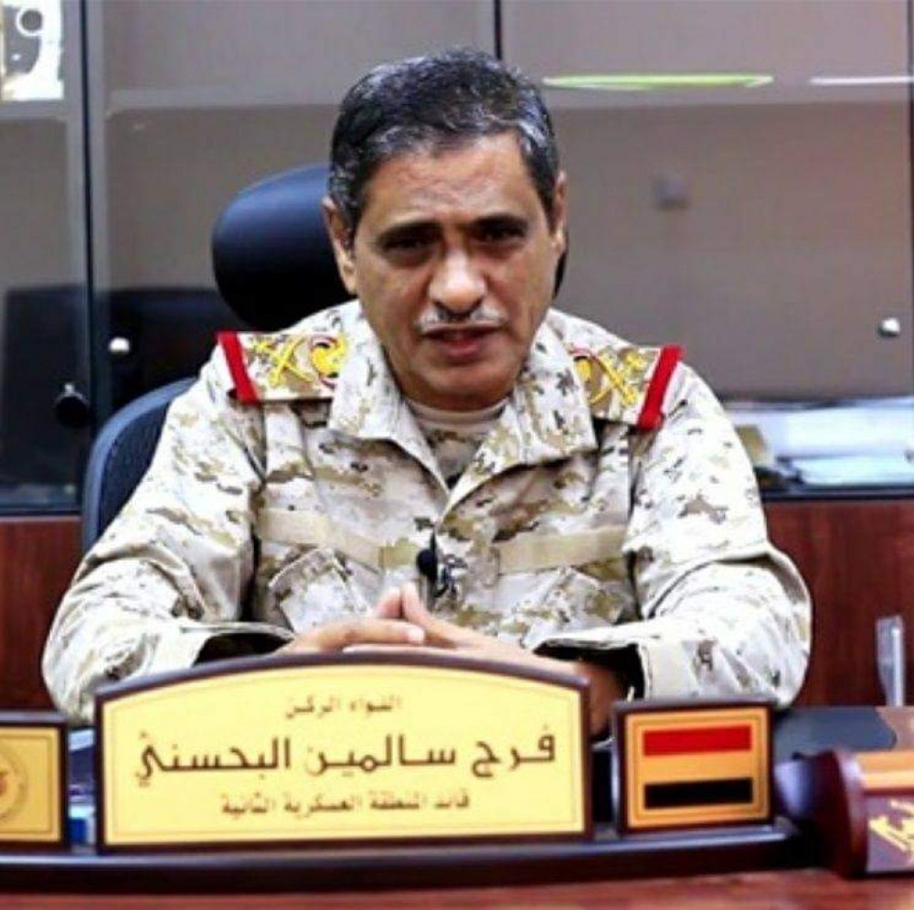 البحسني يشدد على سرعة انجاز طريق المدخل الغربي للمكلا