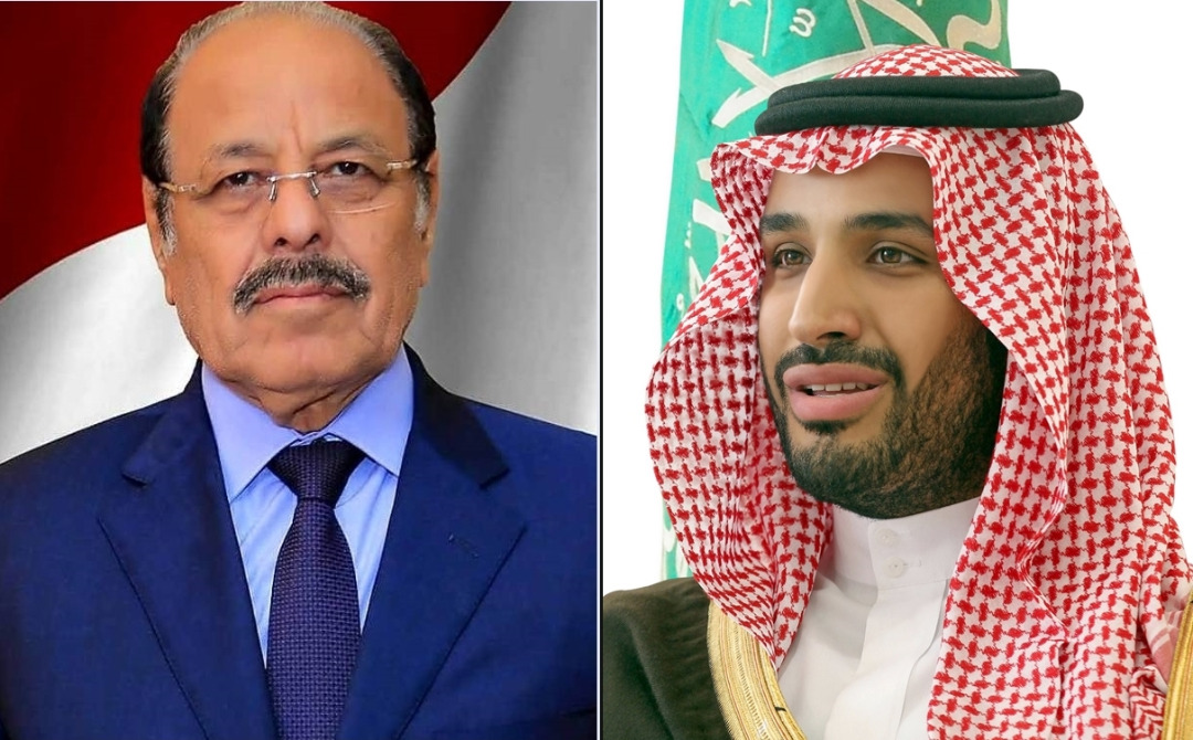 نائب رئيس الجمهورية يهنئ ولي العهد السعودي بنجاح قمة مجموعة الـ 20