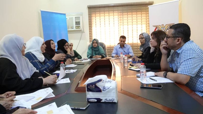 اللجنة الوطنية للمرأة تبحث مع ممثلة هيئة الأمم المتحدة جهود تحسين وضع المرأة في اليمن