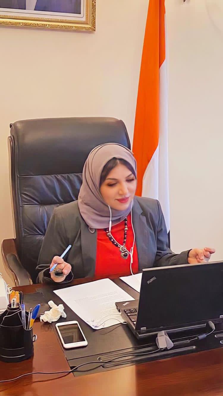 سفيرة اليمن لدى بولندا وأوكرانيا: نرحب بالمبادرة السعودية لوقف إطلاق النار الشامل وفتح مطار صنعاء