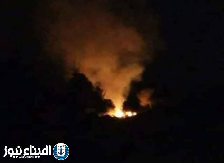عاجل : شاهد صورة مباشرة الان من الضالع .. طيران التحالف يحرق الارض من تحت اقدام عناصر المليشيات .. (تفاصيل اخر التطورات الطارئة)