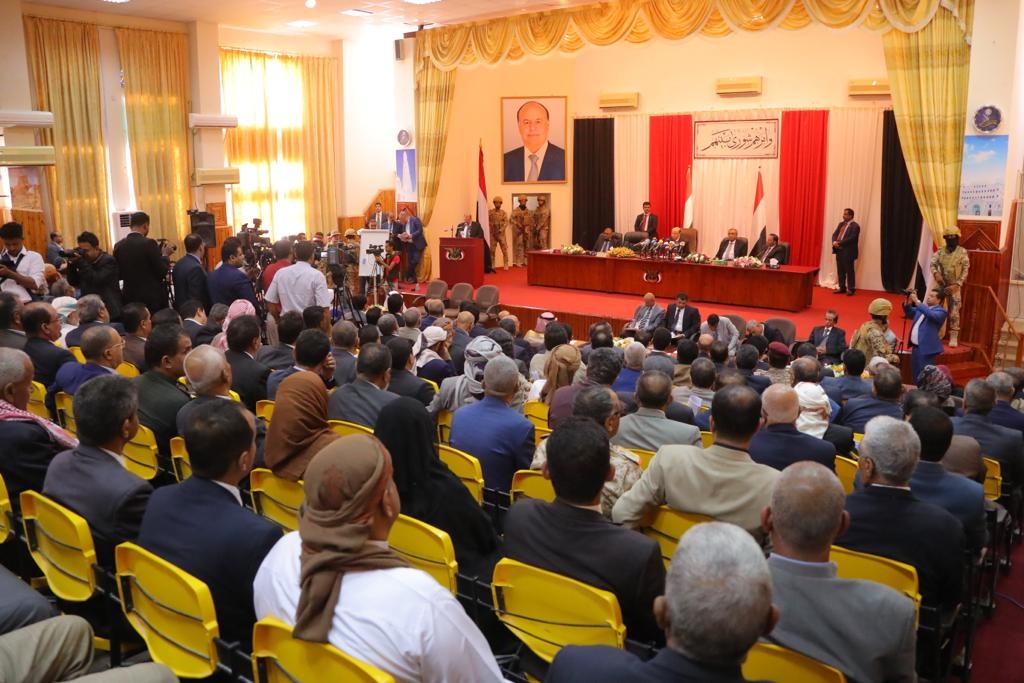 استنكار وإدانة من البرلمان العربي بعد اعلان محاكمة نواب الشعب في صنعاء