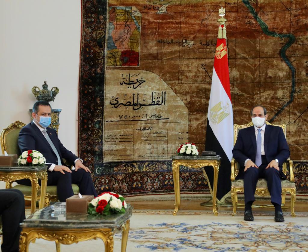 الدكتور معين عبدالملك يكشف تفاصيل اللقاء الذي جمعه بالرئيس عبدالفتاح السيسي خلال زيارته الاخيرة لجمهورية مصر