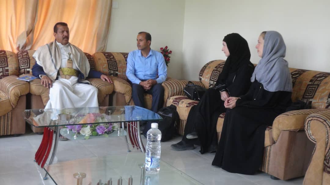الوكيل مفتاح يناقش التدخلات الانسانية لمنظمة اطباء بلا حدود في مأرب