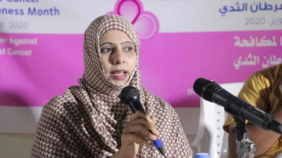 بدء حملة في المهرة للتوعية بسرطان الثدي