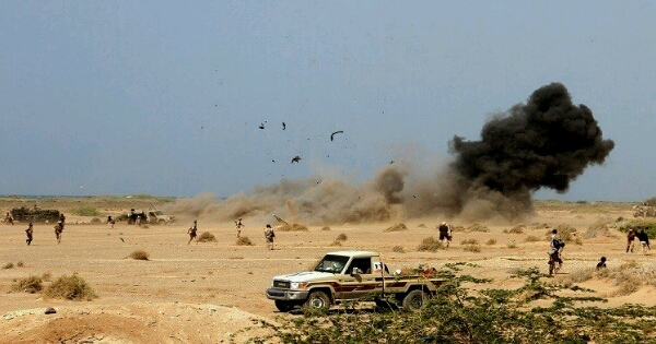 الجوف : مصرع قيادي ميداني حوثي مع مرافقيه