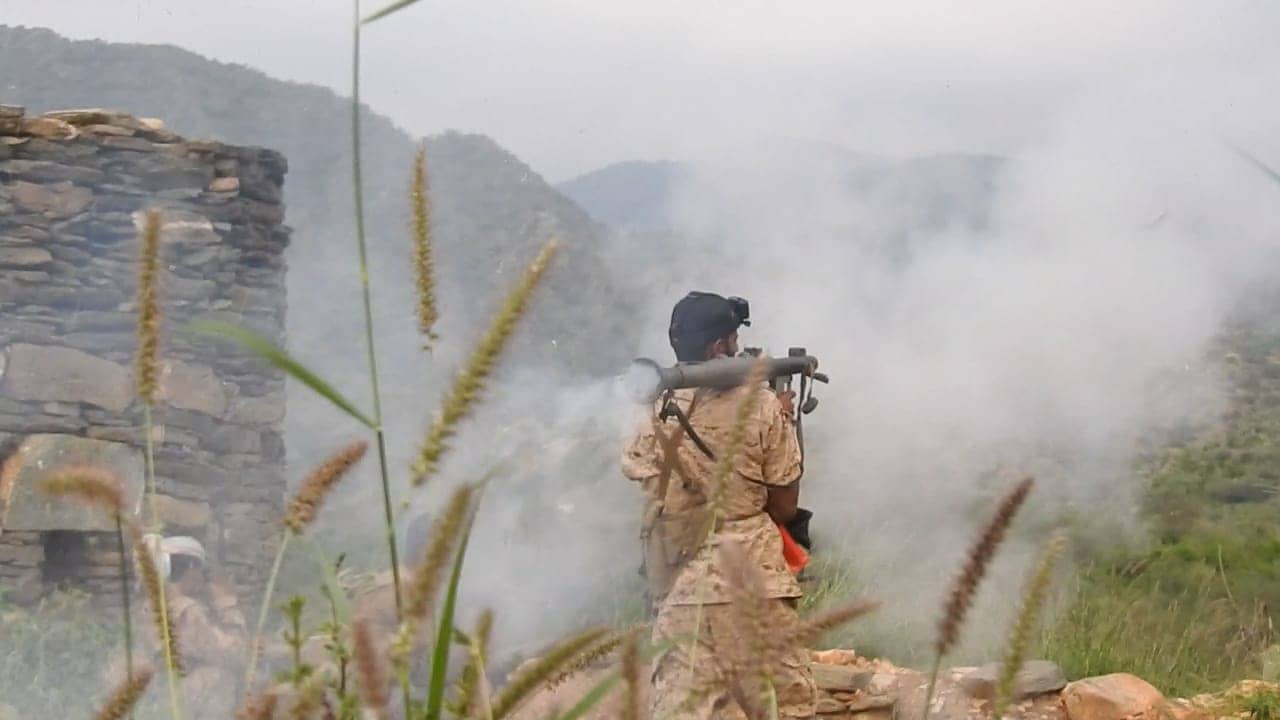 مصرع عدد من المليشيا الحوثية أثناء محاولتهم التسلل في جبهة حام بالجوف
