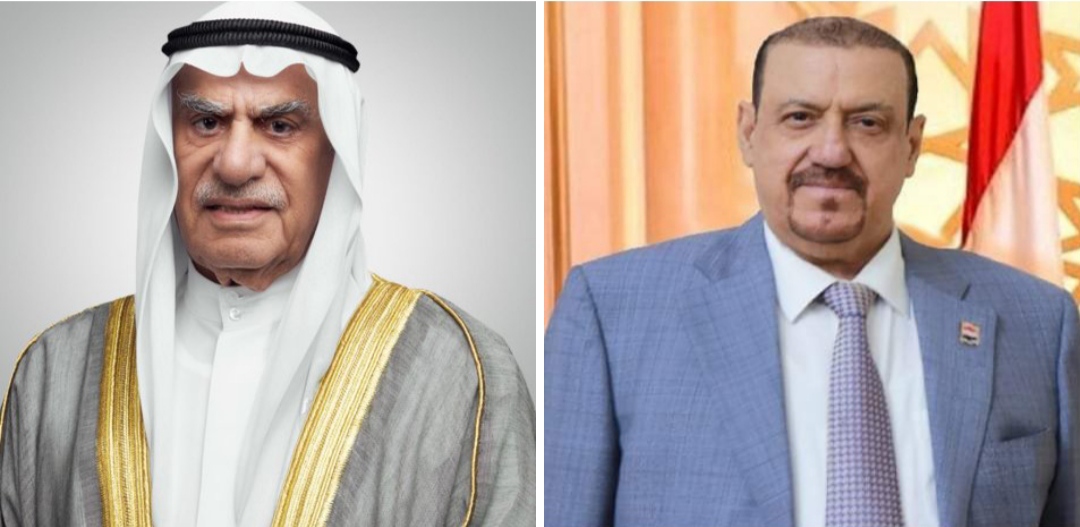 البركاني يهنئ رئيس مجلس الأمة الكويتي بالعيد الوطني وذكرى التحرير