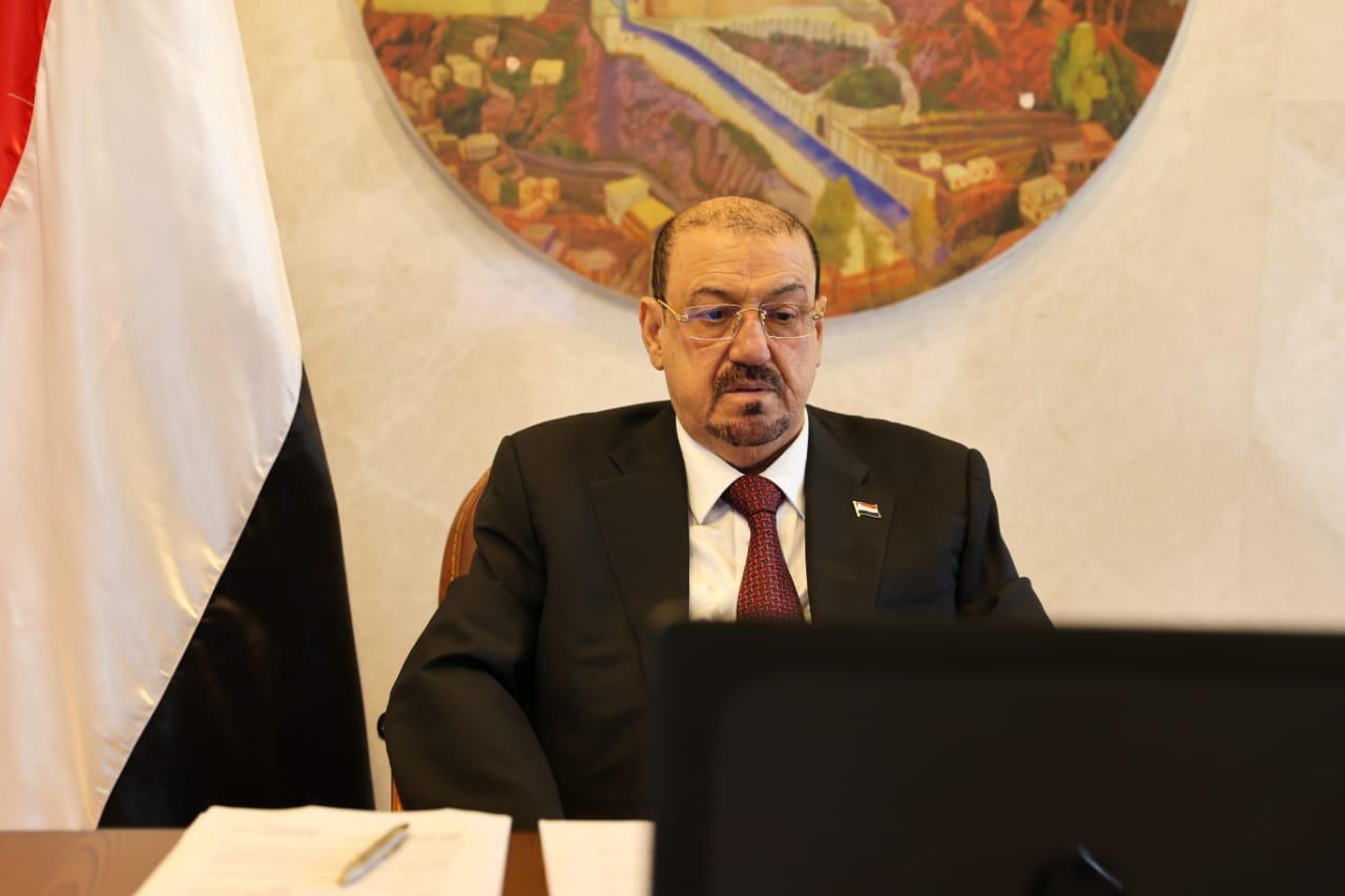 رئيس مجلس النواب: كارثة اليمن مركّبة وظروف أبناءها أشد قساوة بسبب رفض الميليشيا كل مبادرات السلام