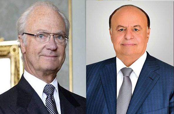 رئيس الجمهورية يتلقى برقية تهنئة من ملك السويد بمناسبة العيد الوطني