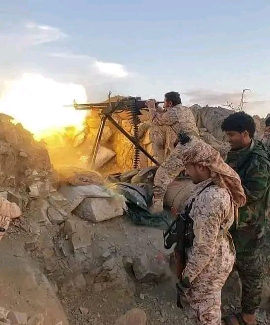 الجيش يصد محاولة تسلل للحوثيين شرق مدينة تعز