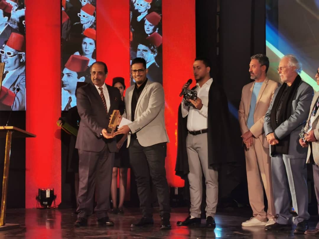 الفيلم اليمني «عشر أيام قبل الزفة» يفوز في مهرجان الفيلم العربي بالدار البيضاء في المغرب
