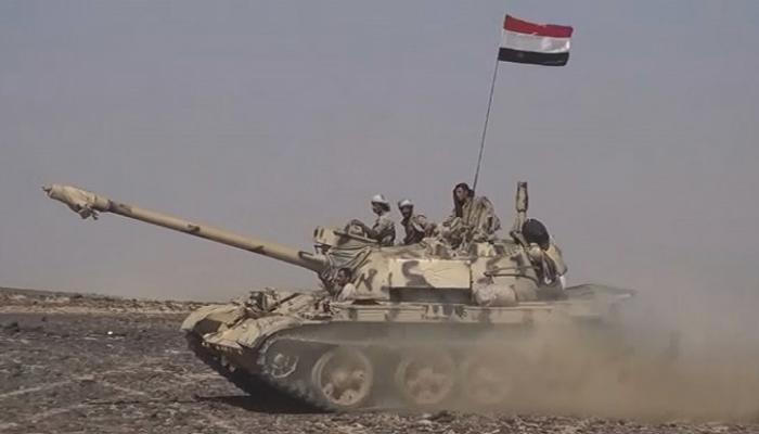 قوات الجيش الوطني تحرر مواقع جديدة غربي تعز