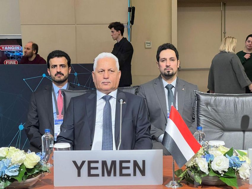 اليمن تشارك في الدورة الوزارية الـ38 للجنة الدائمة للتعاون الاقتصادي والتجاري في اسطنبول