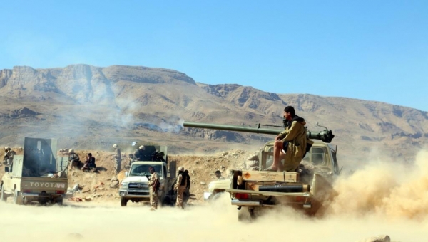 الجيش الوطني يسيطر على أهم وأخطر موقع تطلق منه ميلشيا الحوثي الصواريخ باتجاه مدينة مارب