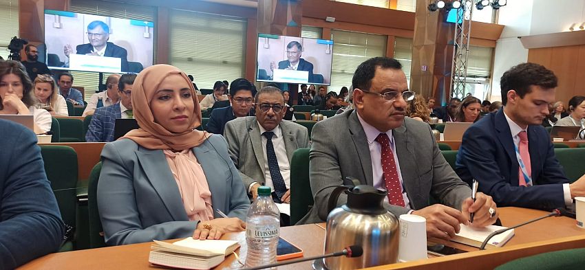 اليمن تشارك في اختتام جلسات قمة النظم الغذائية+2 التقييمية في روما