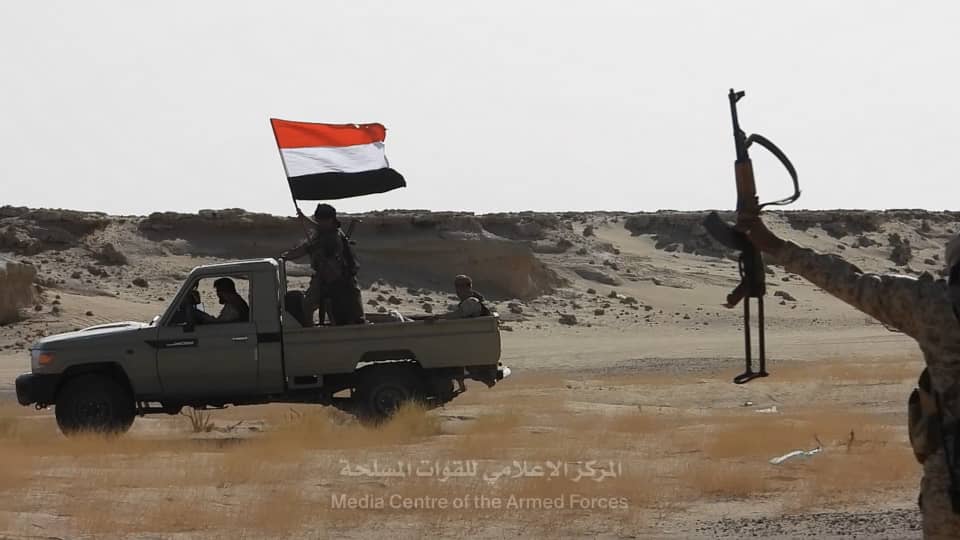 الجيش الوطني يحرر مواقع جديدة شرق مدينة الحزم