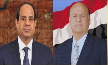 رئيس الجمهورية يتلقى برقية تهنئة من نظيره المصري بمناسبة العيد الوطني 22 مايو