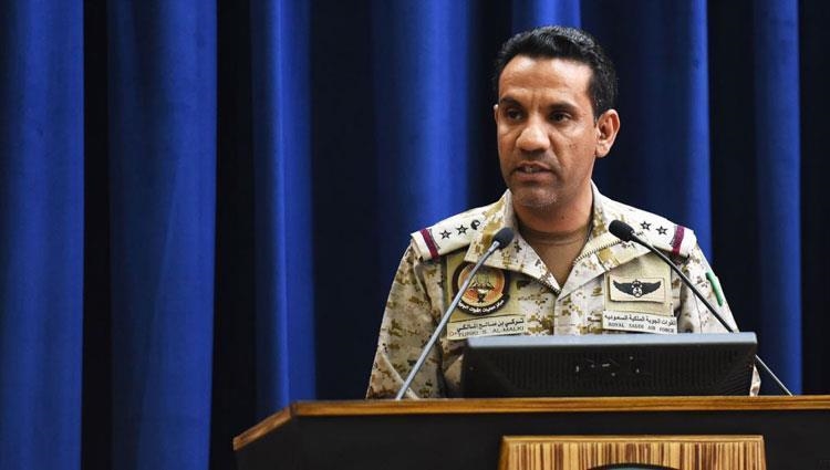 عاجل : التحالف يعلن اعتراض وتدمير صاروخ باليستي أطلقته مليشيا الحوثي باتجاه إحدى قرى السعودية