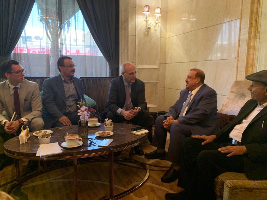 رئيس مجلس النواب يشيد بالدور المحوري لبريطانيا الداعم لخيارات الشعب اليمني