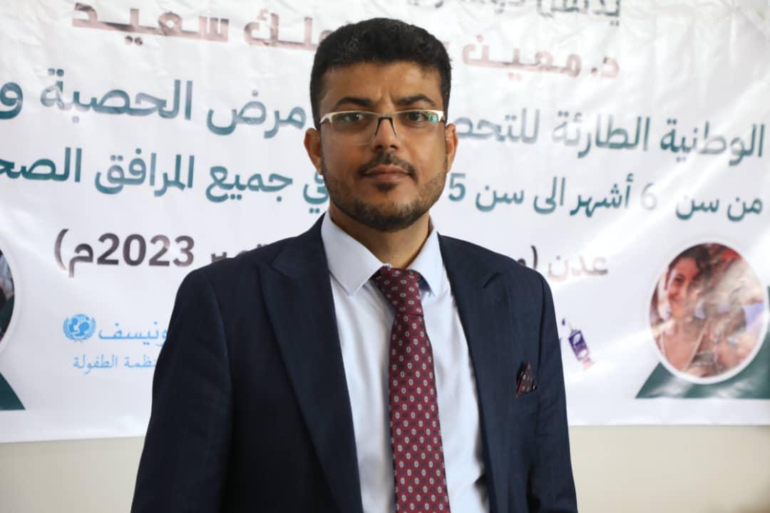 الوكيل الحيدري يناشد المجتمع الدولي  بإيقاف جرائم الحوثيين بحق العاملين في القطاع الصحي
