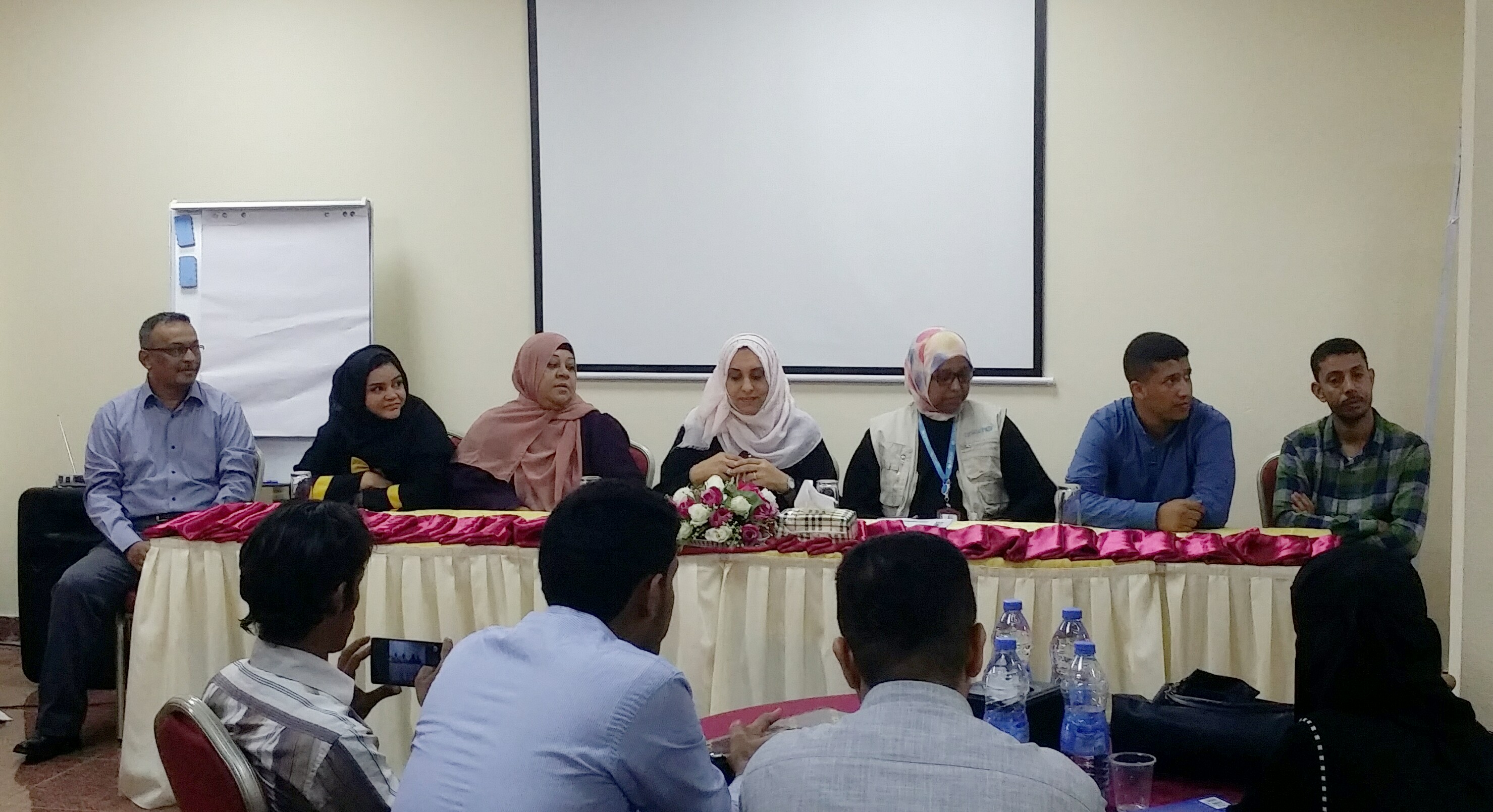 عدن| وزارة الشؤون الاجتماعية تنظم دورة لمدربي المساحات الصديقة
