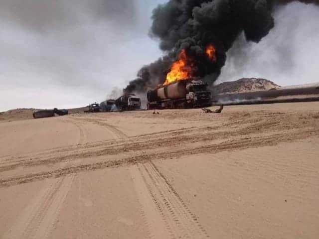 مارب.. الأجهزة الأمنية تعلن تأمين خط العبر الدولي إثر تصديها "لعصابة تخريبية"
