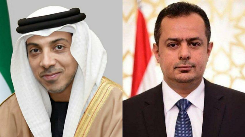 رئيس الوزراء يجري اتصالاً هاتفياً مع نائب رئيس دولة الامارات العربية المتحدة