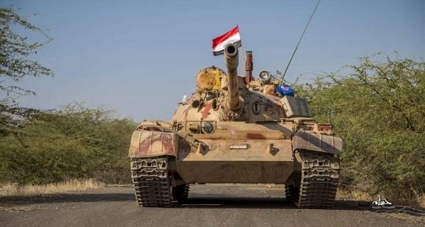 الجيش الوطني بتعز يتصدى لهجوم واسع ومصرع 23 من مليشيات الحوثي