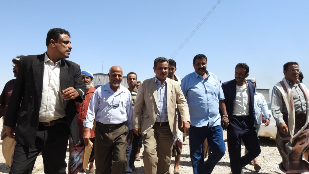الوزير العناني يوجه بإعداد دراسة لإنشاء محطة كهرباء غازية بمحافظة شبوة