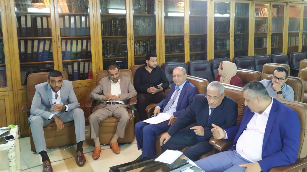 الوزير دماج يشدد على تكثيف الجهود للحفاظ على الآثار واستعادة المنهوب منها