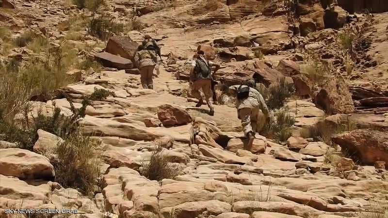 الجيش يطهر عدد من جيوب المليشيا بمزارع آل معيض في صعدة