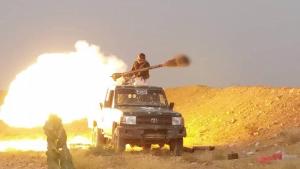 مدفعية الجيش تدك مواقع المليشيات في باقم وتكبدها خسائر فادحة 