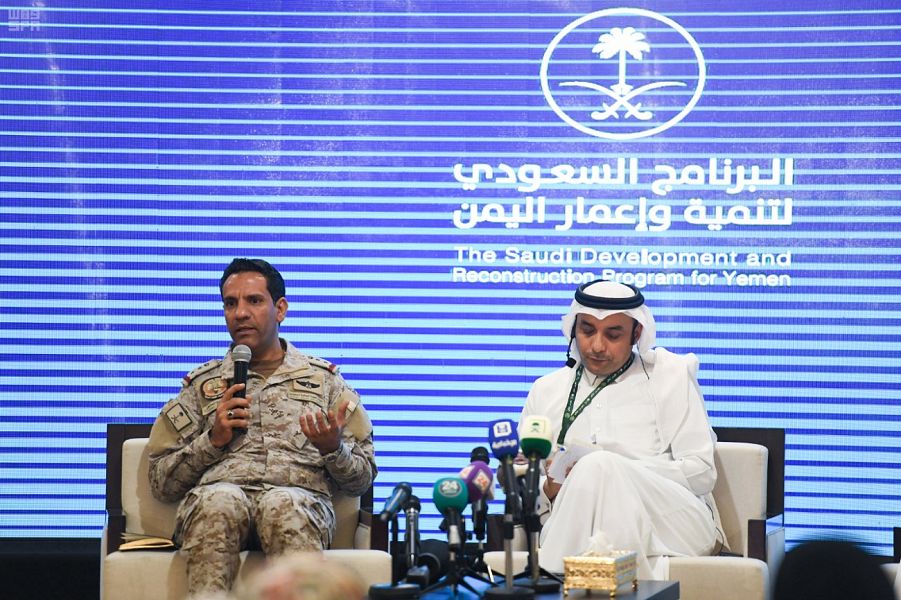 ناطق التحالف يؤكد أن السعودية عملت مع أشقائها للحفاظ على أمن واستقرار اليمن