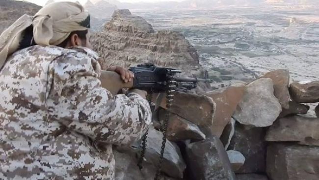 الجيش الوطني يكسر هجوماً لمليشيات الحوثي في مديرية نهم