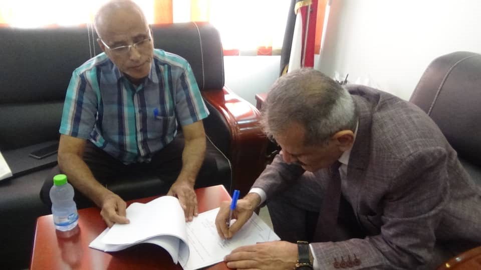 عدن| توقيع على اتفاقيتين في مجال التغذية المدرسية وحماية الطفولة