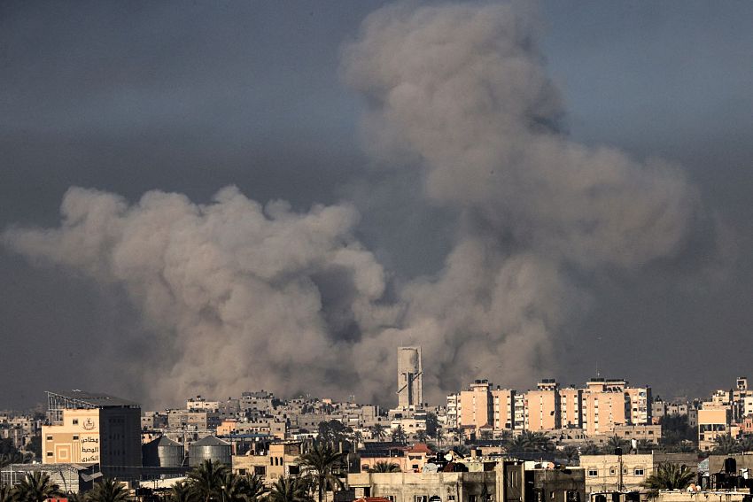  شهيدا و77816 مصابا حصيلة ضحايا العدوان الاسرائيلي المتواصل على غزة